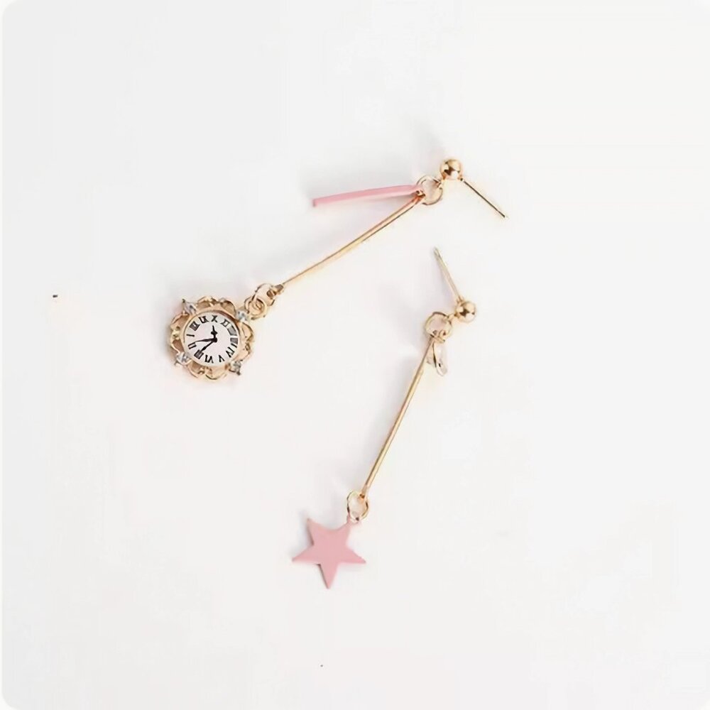 Eye-Catching Asymmetric Creative Earrings